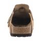 Klapki Birkenstock Boston BS Emboss Dots New Beige 1027014 - małe zdjęcie