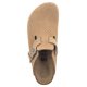 Klapki Birkenstock Boston BS Emboss Dots New Beige 1027014 - małe zdjęcie