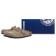 Klapki Birkenstock Boston Braided Taupe 1026694 - małe zdjęcie