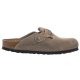 Klapki Birkenstock Boston Braided Taupe 1026694 - małe zdjęcie