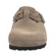 Klapki Birkenstock Boston Braided Taupe 1026694 - małe zdjęcie