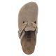 Klapki Birkenstock Boston Braided Taupe 1026694 - małe zdjęcie