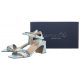 Sandały Caprice Niebieskie 9-28320-42 829 Lt.Blue Comb - małe zdjęcie