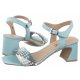 Sandały Caprice Niebieskie 9-28320-42 829 Lt.Blue Comb - małe zdjęcie