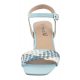 Sandały Caprice Niebieskie 9-28320-42 829 Lt.Blue Comb - małe zdjęcie