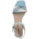 Sandały Caprice Niebieskie 9-28320-42 829 Lt.Blue Comb - małe zdjęcie