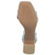 Sandały Caprice Niebieskie 9-28320-42 829 Lt.Blue Comb - małe zdjęcie