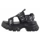 Sandały Replay Juyce Buckle GWSA6.000.C0001T RSA60001T 0003 Black - małe zdjęcie