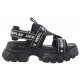 Sandały Replay Juyce Buckle GWSA6.000.C0001T RSA60001T 0003 Black - małe zdjęcie