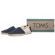 Espadryle Toms Alpargata Rope Navy Recycled Cotton University Stripes 10019897 - małe zdjęcie