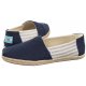 Espadryle Toms Alpargata Rope Navy Recycled Cotton University Stripes 10019897 - małe zdjęcie