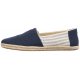 Espadryle Toms Alpargata Rope Navy Recycled Cotton University Stripes 10019897 - małe zdjęcie