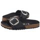 Klapki Birkenstock Madrid Big Buckle Black 1006523 - małe zdjęcie
