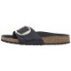 Klapki Birkenstock Madrid Big Buckle Black 1006523 - małe zdjęcie