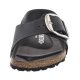 Klapki Birkenstock Madrid Big Buckle Black 1006523 - małe zdjęcie