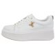 Sneakersy Filippo Białe DP6246/26 WH - małe zdjęcie