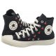 Trampki Converse CTAS Hi Black/Egret/Red A08142C - małe zdjęcie