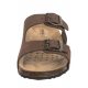Klapki Geox D Brionia L Cofee D35LSL 00032 C6009 - małe zdjęcie