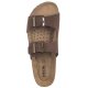 Klapki Geox D Brionia L Cofee D35LSL 00032 C6009 - małe zdjęcie