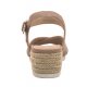 Sandały Geox D Ischia Corda C Dk Skin D02HHC 00022 C8191 - małe zdjęcie