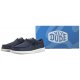 Półbuty Hey Dude Wally Stretch Canvas Navy 40700-410 - małe zdjęcie