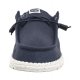 Półbuty Hey Dude Wally Stretch Canvas Navy 40700-410 - małe zdjęcie