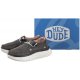 Półbuty Hey Dude Wendy Peak Chambray Black 40255-001 - małe zdjęcie
