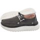 Półbuty Hey Dude Wendy Peak Chambray Black 40255-001 - małe zdjęcie