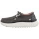 Półbuty Hey Dude Wendy Peak Chambray Black 40255-001 - małe zdjęcie