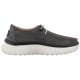 Półbuty Hey Dude Wendy Peak Chambray Black 40255-001 - małe zdjęcie