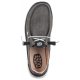 Półbuty Hey Dude Wendy Peak Chambray Black 40255-001 - małe zdjęcie