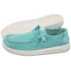 Półbuty Hey Dude Wendy Canvas Turquoise 40902-440 - małe zdjęcie