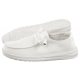 Półbuty Hey Dude Wendy Slub Canvas White 40063-100 - małe zdjęcie