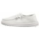 Półbuty Hey Dude Wendy Slub Canvas White 40063-100 - małe zdjęcie