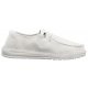 Półbuty Hey Dude Wendy Slub Canvas White 40063-100 - małe zdjęcie