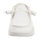 Półbuty Hey Dude Wendy Slub Canvas White 40063-100 - małe zdjęcie