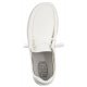 Półbuty Hey Dude Wendy Slub Canvas White 40063-100 - małe zdjęcie