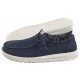 Półbuty Hey Dude Wendy Canvas Navy 40902-410 - małe zdjęcie