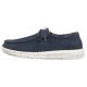 Półbuty Hey Dude Wendy Canvas Navy 40902-410 - małe zdjęcie