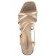 Sandały Tamaris Złote 1-28204-42 968 Lt Gold Struct - małe zdjęcie