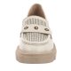 Mokasyny Venezia Beżowe Lakierowane  28384 Pat Beige - małe zdjęcie