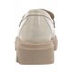 Mokasyny Venezia Beżowe Lakierowane  28384 Pat Beige - małe zdjęcie