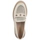 Mokasyny Venezia Beżowe Lakierowane  28384 Pat Beige - małe zdjęcie