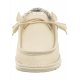 Półbuty Hey Dude Wally Stretch Canvas Stone White 40700-1KA - małe zdjęcie