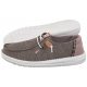 Półbuty Hey Dude Wendy Chambray Boho Black 40729-001 - małe zdjęcie