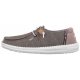 Półbuty Hey Dude Wendy Chambray Boho Black 40729-001 - małe zdjęcie