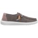 Półbuty Hey Dude Wendy Chambray Boho Black 40729-001 - małe zdjęcie