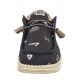 Półbuty Hey Dude Wally Stars N Skulls Print Black 41284-001 - małe zdjęcie