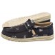 Półbuty Hey Dude Wally Stars N Skulls Print Black 41284-001 - małe zdjęcie