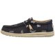 Półbuty Hey Dude Wally Stars N Skulls Print Black 41284-001 - małe zdjęcie
